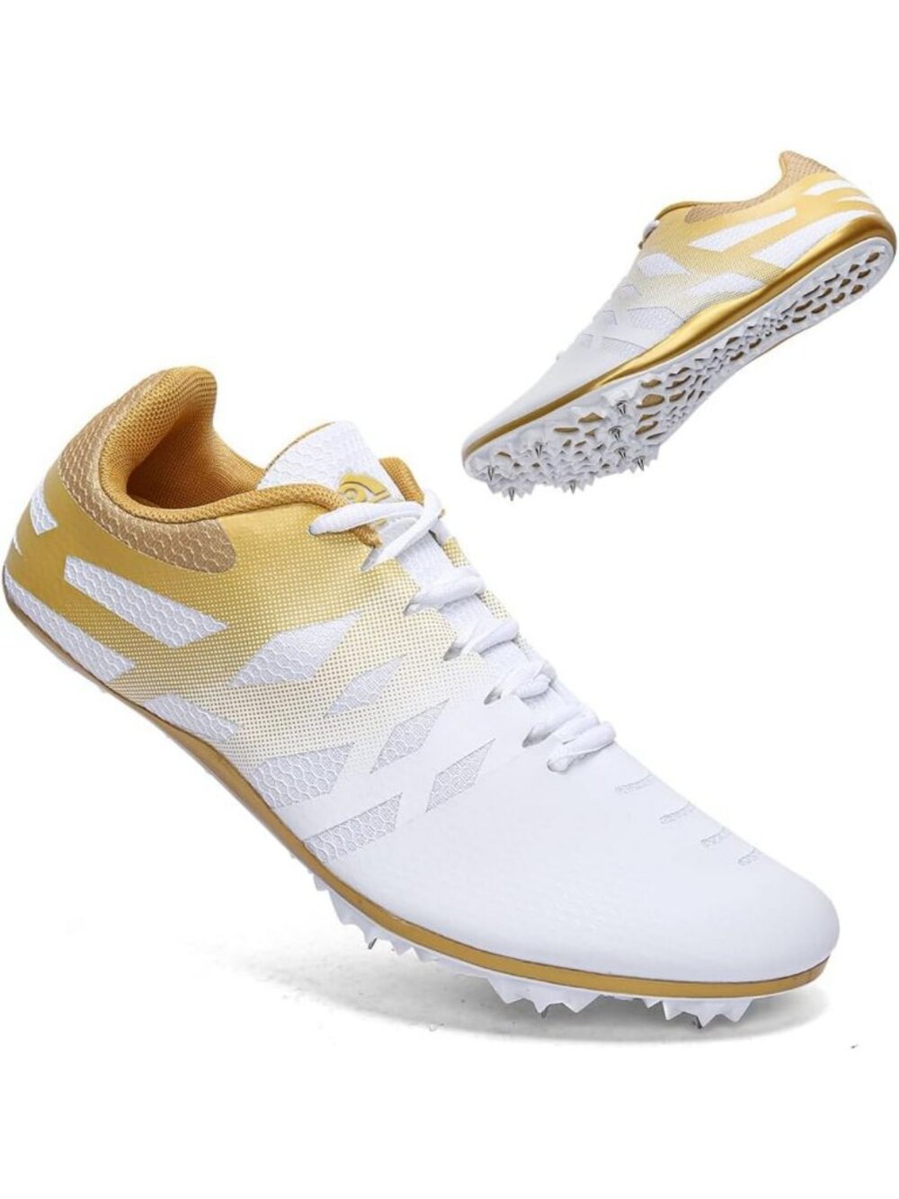 Unisex Track & Field Spikes - Lightweight Breathable Running Sneakers for All